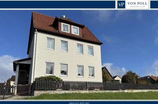 Haus kaufen in 37520 Osterode, Sonnig - Reizvoll - Geräumig - Spannende Immobilie in Lasfelde mit ca. 222 m² Wohnfläche.
