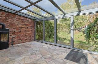 Reihenhaus kaufen in 13503 Heiligensee, Komfortables, frisch renoviertes Reihenhaus mit Wintergarten, Fiußbodenheizung und Kaminofen