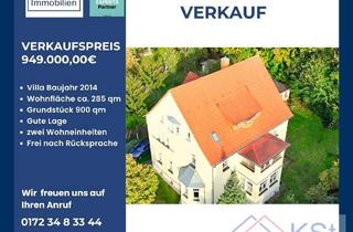 Villa kaufen in 04416 Markkleeberg, Stilvolle Villa mit Charme und Platz für zwei Familien in guter Lage von Markkleeberg