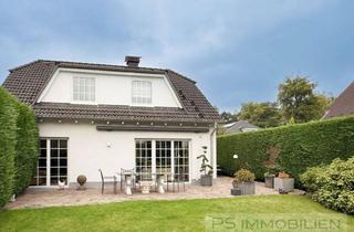 Einfamilienhaus kaufen in 40883 Ratingen, Freistehendes Einfamilienhaus in bester Lage von Ratingen Hösel – Wohnen mit Stil