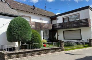 Haus kaufen in 54570 Neroth, GROßES EFH,GEWERBEEINHEIT,SUPER LAGE