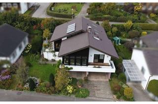 Haus kaufen in Alte Bahn 11, 71717 Beilstein, Architektenhaus mit Burgblick, Garten und ELW