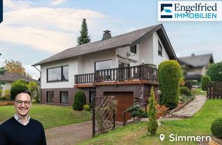 Einfamilienhaus kaufen in 55469 Simmern, Gemütliches Einfamilienhaus mit großer Terrasse, Garten und Garage in beliebter Lage