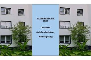 Mehrfamilienhaus kaufen in 45133 Bredeney, Offmarket für Kapitalanleger: Mehrfamilienhäuser mit Mietsteigerungspotential