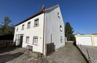 Einfamilienhaus kaufen in 91626 Schopfloch, Einfamilienhaus mit viel Potenzial