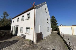Einfamilienhaus kaufen in 91626 Schopfloch, Einfamilienhaus mit viel Potenzial