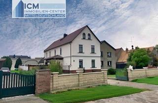 Einfamilienhaus kaufen in 04862 Mockrehna, Wohnen in Mockrehna - Einfamilienhaus mit viel Potential