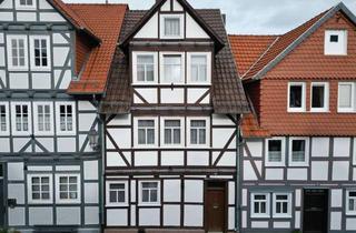 Haus kaufen in 37242 Bad Sooden-Allendorf, Kleines Einfamilienfachwerkhaus im beliebten Kurort Bad Sooden-Allendorf
