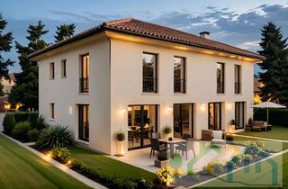 Doppelhaushälfte kaufen in 90522 Oberasbach, XXL Doppelhaushälfte mit Keller für mehr Ideen und weniger Kosten in Oberasbach / Petershöhe