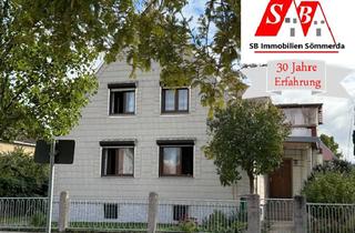 Einfamilienhaus kaufen in 99625 Kölleda, Einfamilienhaus in Kölleda TOP Lage mit Garage, großzügigem Grundstück und 5 Zimmern zu verkaufen!