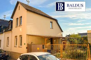 Doppelhaushälfte kaufen in Bergstraße, 65375 Oestrich-Winkel, Solide Doppelhaushälfte zur individuellen Modernisierung