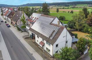 Haus kaufen in 88515 Langenenslingen, Landleben mit Sonnenstrom - Ein Zuhause für Familien mit Ideen!