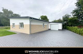 Haus kaufen in 26903 Surwold, ** Top-Bungalow mit Schrägdach und Garage – Modernes Design trifft Komfort! **