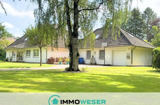 Villa kaufen in 27321 Thedinghausen, Exklusive Villa mit separatem Gästehaus auf großzügigem, parkähnlichem Grundstück am Waldrand