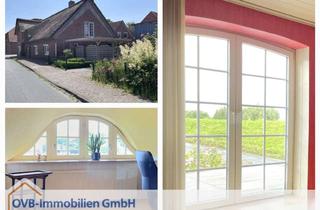 Haus kaufen in 21730 Balje, Einladendes Reetdachhaus mit Deichpanorama