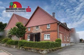 Haus kaufen in 31737 Rinteln, Sanierungsbedürftiges Wohnhaus in Hohenrode