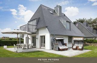 Einfamilienhaus kaufen in 25996 Wenningstedt-Braderup, Schickes Einfamilienhaus am Dorfteich