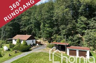 Haus kaufen in 01816 Bad Gottleuba, Grüne Oase mit Bungalow, Gästehaus & Waldanteil in der Sächsischen Schweiz bei Berggießhübel