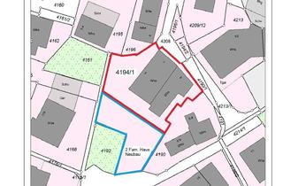 Haus kaufen in Rebgasse 5,7,9, 79540 Lörrach, Bebautes Grundstück in Lö-Stetten, § 2 Denkmalschutz