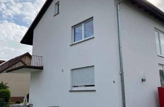 Haus mieten in 63834 Sulzbach, Einfamilienhaus mit Garten und Garage in Sulzbach am Main – Erstbezug nach Renovierung