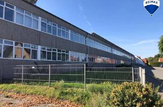 Gewerbeimmobilie mieten in 32312 Lübbecke, Vielfältig nutzbare Lagerhalle in verkehrsgünstiger Lage in Lübbecke zu vermieten