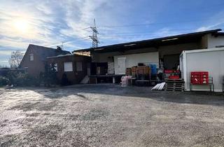 Gewerbeimmobilie kaufen in 33106 Paderborn, Große Lagerhalle mit gepflegtem Wohnhaus und Möglichkeit für zwei weitere Wohnungen in Paderborn!