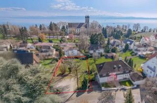 Grundstück zu kaufen in 88045 Friedrichshafen, Exklusives Baugrundstück (1047 m²) in bester Villenlage von Friedrichshafen – Seeblick vom 1. OG