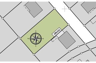 Grundstück zu kaufen in 26605 Aurich, VORSCHAU | Baugrundstück mit Garage in bevorzugter Wohnlage von Aurich / Haxtum, Nähe Ems-Jade-Kanal