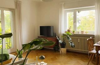 Immobilie mieten in Eichendorffplatz 11, 81369 Sendling-Westpark, Untermiete 8 Monate: Gemütliche 2-Zimmer-Wohnung mit Balkon in Sendling