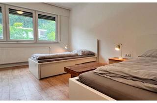 Immobilie mieten in Calwerstr., 75175 Pforzheim, 3-Zimmerwohnung mit 5 Betten, Küche, Bad/WC, Balkon, WLAN, Waschmaschine