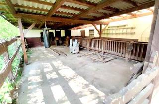 Immobilie kaufen in 63526 Erlensee, ☼ Sonniger, ehemaliger Ponyhof, Stall u. Scheune für ähnliches Gewerbe mit 2-Zi-Wohnh. provionsfrei