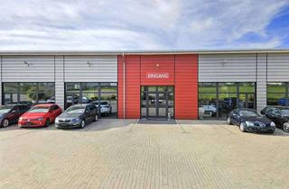 Lager mieten in 34253 Lohfelden, Moderne Gewerbeimmobilie an der Autobahn – Premium-Standort mit Showroom, Büro & Lager!