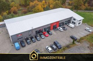 Lager mieten in 34253 Lohfelden, Moderne Gewerbeimmobilie an der Autobahn – Premium-Standort mit Showroom, Büro & Lager!