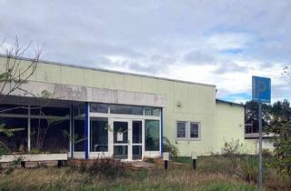 Gewerbeimmobilie kaufen in Liselotte-Herrmann-Straße 97, 02977 Hoyerswerda, Teilvermietetes Gewerbeobjekt im Osten von Hoyerswerda