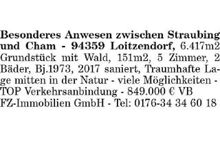 Haus kaufen in 94359 Loitzendorf, Besonderes Anwesen