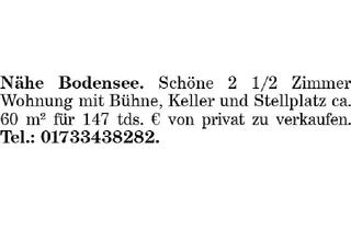 Wohnung kaufen in 88131 Lindau, Nähe Bodensee.