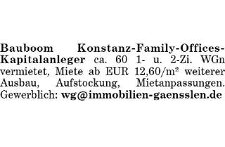 Wohnung mieten in 78462 Konstanz, Bauboom