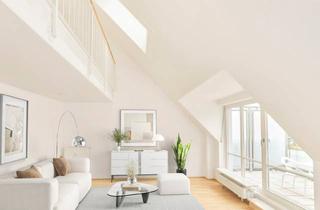Wohnung kaufen in 80636 München, Lichtdurchflutete 3,5-Zimmer-Maisonettewohnung mit sonniger Dachterrasse - Ruhige Innenhoflage in Neuhausen.
