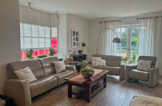 Einfamilienhaus kaufen in 49843 Uelsen, #RESERVIERT# Einziehen und wohlfühlen - Einfamilienhaus mit Kamin, Büro und Terrasse