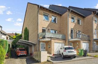 Haus kaufen in 53773 Hennef, Familienfreundliches Reiheneckhaus mit Garten, Garage und zentraler Lage in Hennef