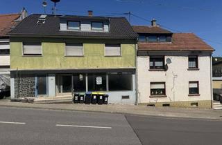 Einfamilienhaus kaufen in 66589 Merchweiler, Zwei vermietete Häuser im Paket: Wohn- und Geschäftshaus plus Einfamilienhaus