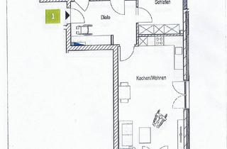 Wohnung mieten in Sprötzer Bahnhofsstraße 24c, 21244 Buchholz, Attraktive 4,5 Zimmer Wohnung über den Dächern von Sprötze