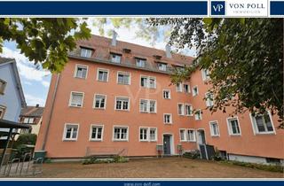 Wohnung kaufen in 91522 Ansbach, Modernisierte 4-Zimmer-Dachgeschosswohnung mit Einbauküche in guter Lage! -vermietet-
