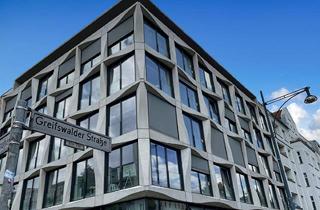 Büro zu mieten in Greifswalder Straße 226, 10405 Berlin, All-inclusive-Zugang zu [Arbeitsplätzen, virtuellen Büros und Besprechungsräumen] in Spaces Prenzlauer Berg