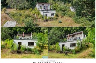 Immobilie kaufen in 98529 Suhl, Freizeitgrundstück mit massiven Gartenhaus, großer Terrasse und ganzjähriger Nutzung in Südhanglage