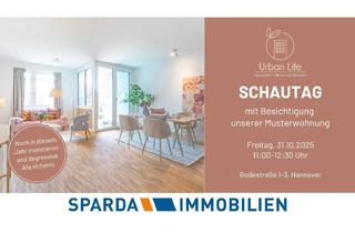 Wohnung kaufen in Bodestraße 1-3, 30167 Hannover, Neubau: Top geschnittene 2-Zimmer-Wohnung