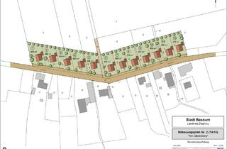 Immobilie kaufen in 27211 Bassum, 12 Baugrundstücke in Bassum-Neubruchhausen!