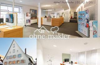 Büro zu mieten in 91550 Dinkelsbühl, Moderne und vielseitig nutzbare Ladeneinheit in Dinkelsbühl zu vermieten