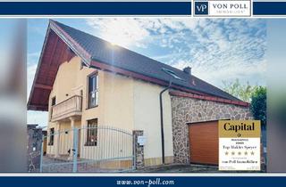 Einfamilienhaus kaufen in 67373 Dudenhofen, Großzügiges Einfamilienhaus mit wassergeführtem Kamin, Solarthermie & Photovoltaik-Anlage