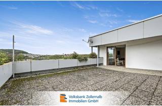 Wohnung kaufen in 72461 Albstadt, Terrassenwohnung mit Traumaussicht